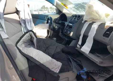 2010 Nissan Altima 2.5 from USA, damaged, VIN 1N4AL2AP6AN543057